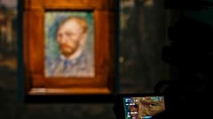 Fünfzig Werke des Künstlers sind in Rom zu sehen.