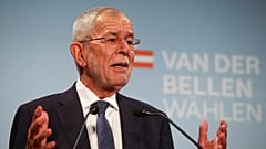 Der österreichische Bundespräsident Alexander van der Bellen