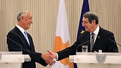 Οι Πρόεδροι της Κύπρου και της Πορτογαλίας