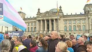 Protesta convocada en Berlín por el ultraconservador partido AfD