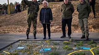 Verteidigungsministerin Lambrecht in Litauen