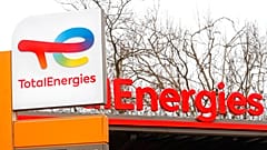 Estación de servicio de la petrolera francesa TotalEnergies