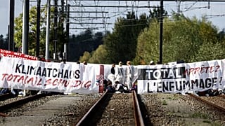 Climate change activists block two TotalEnergies sites in Belgium