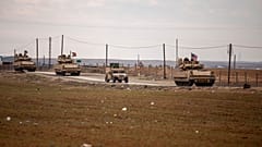 Suriye'de görev yapan ABD birlikleri