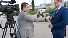 Ruslan Strilets, ukrainischer Umweltminister im euronews Interview