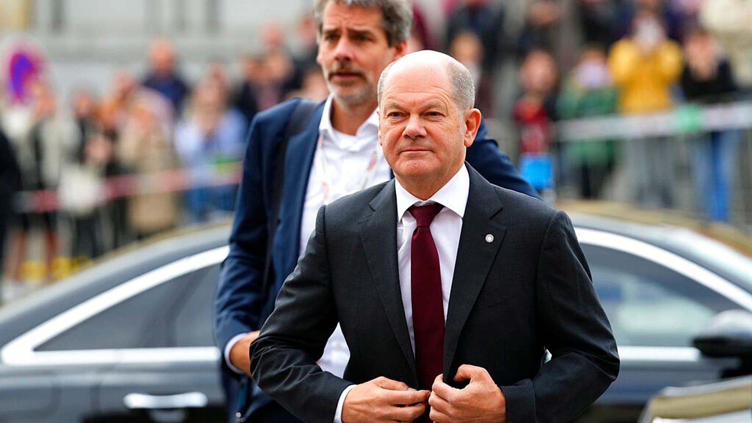 Almanya Başbakanı Olaf Scholz