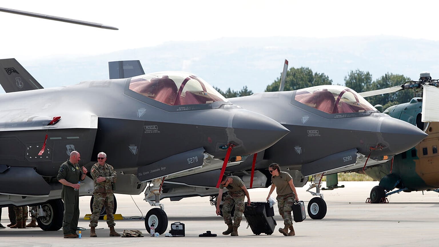 F-35 savaş uçakları