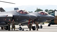 F-35 savaş uçakları