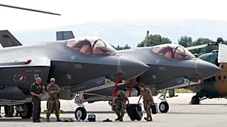 F-35 savaş uçakları
