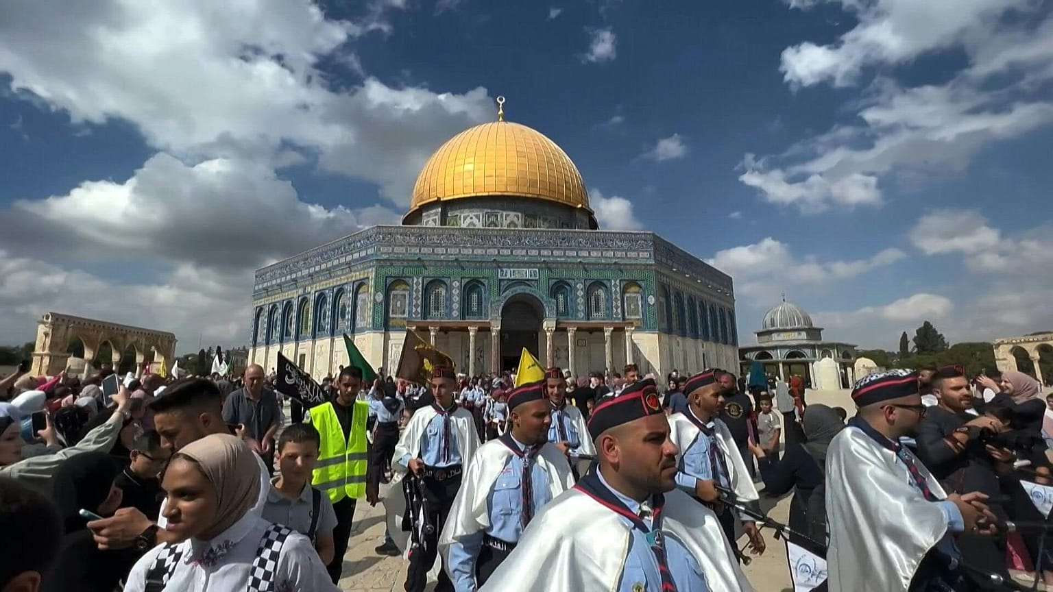 صورة من احتفالات المولد النبوي بالقدس