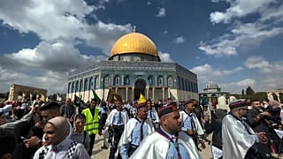 صورة من احتفالات المولد النبوي بالقدس