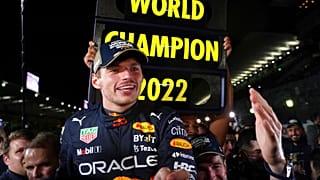 Max Verstappen remporte le championnat du monde quatre courses avant la fin de la saison.