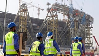 Katar Dünya Kupası'na hazırlık amacıyla çevreyolları, 7 yeni stadyum, oteller, gökdelenler inşa etmek için 229 milyar dolar harcadı