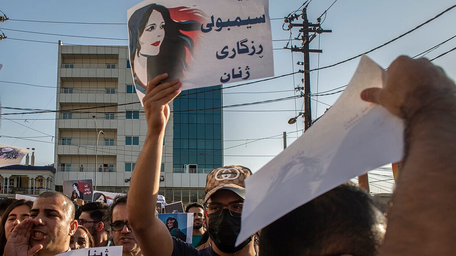 Protest im Iran
