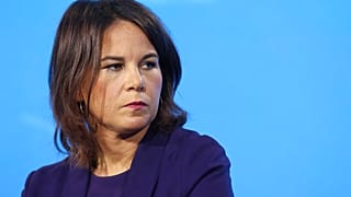 Almanya Dışişleri Bakanı Annalena Baerbock