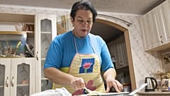 Natalia prepara comida para tropas ucranianas