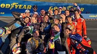 Les 22 pilotes après le dernier entraînement avant la course du 08 octobre 