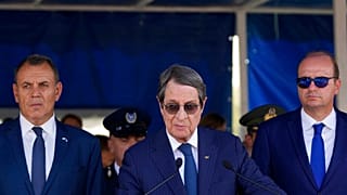 Ο Πρόεδρος της Κυπριακής Δημοκρατίας Νίκος Αναστασιάδης
