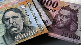 Ismét mélyrepülésben a forint