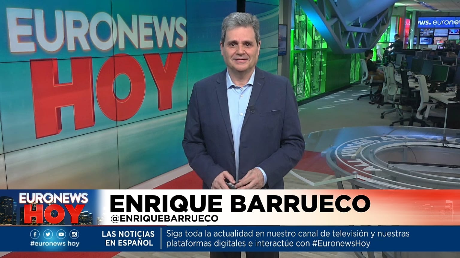 Las claves del día en 20 minutos presentadas por Enrique Barrueco