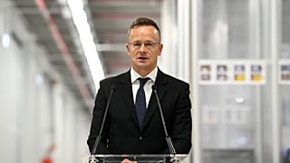 Szijjártó Péter külügyminiszter