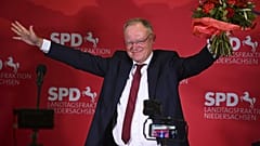 Alsó-Szászország szociáldemokrata miniszterelnöke, Stephan Weil