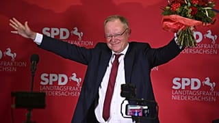 Alsó-Szászország szociáldemokrata miniszterelnöke, Stephan Weil