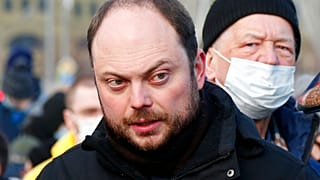 Halen cezaevinde bulunan Rus muhalif Vladimir Kara-Murza 