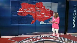 La guerre en cartes, par Sasha Vakulina - Lyon, le 10/10/2022