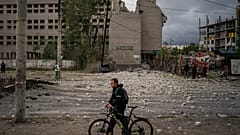Fassungslosigkeit bei vielen Menschen in der Ukraine am Tag nach dem massiven Raktenbeschuss