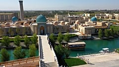 Silk Road Samarkand: mehr Touristen und mehr Arbeitsplätze  
