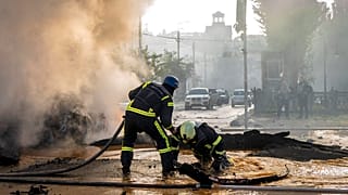 Βομβαρδισμένο Κίεβο