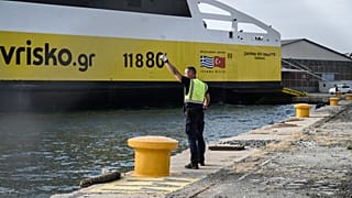 Selanik'te feribot seferleri için hazırlıklar tamamlandı