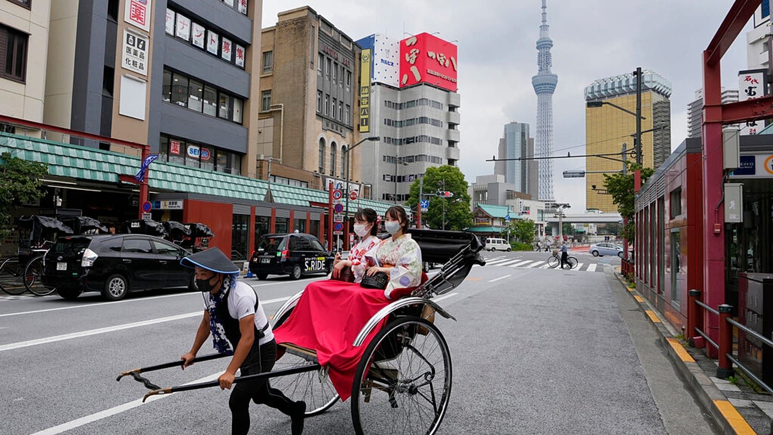 Japonya, iki yıllık Covid-19 kısıtlamasının ardından kapılarını turistlere açtı