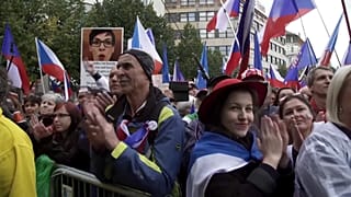 Proteste in Tschechien