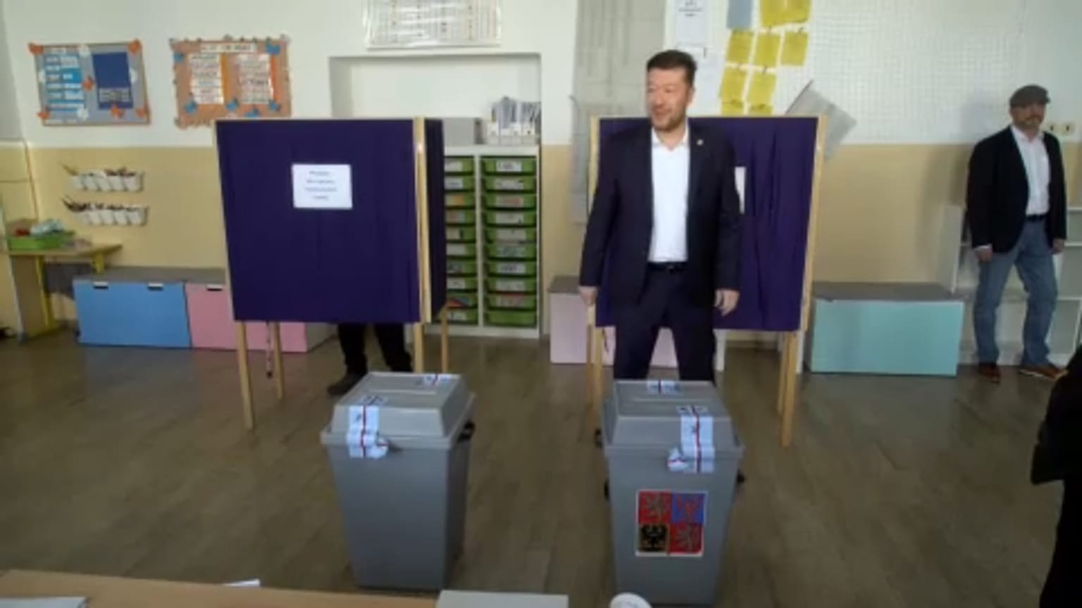 Tomio Okamura az SPD vezetője
