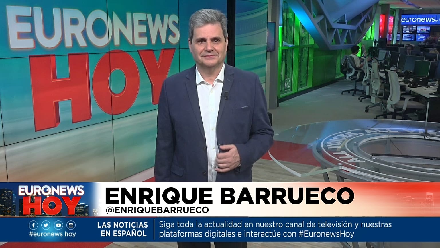 Las claves del día en 20 minutos presentadas por Enrique Barrueco