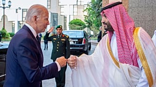 بایدن و بن سلمان