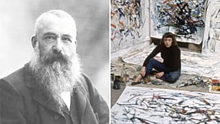 Two artistic giants meet at the Louis Vuitton Foundation