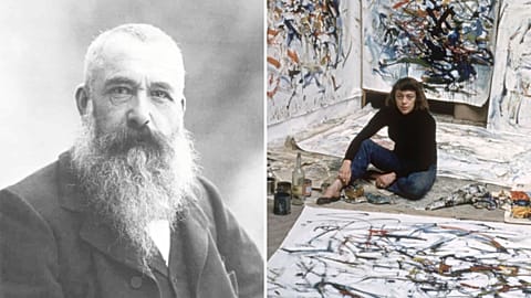 Two artistic giants meet at the Louis Vuitton Foundation 