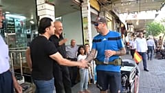 المشجع الإسباني سانتياغو سانشيز