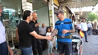 المشجع الإسباني سانتياغو سانشيز
