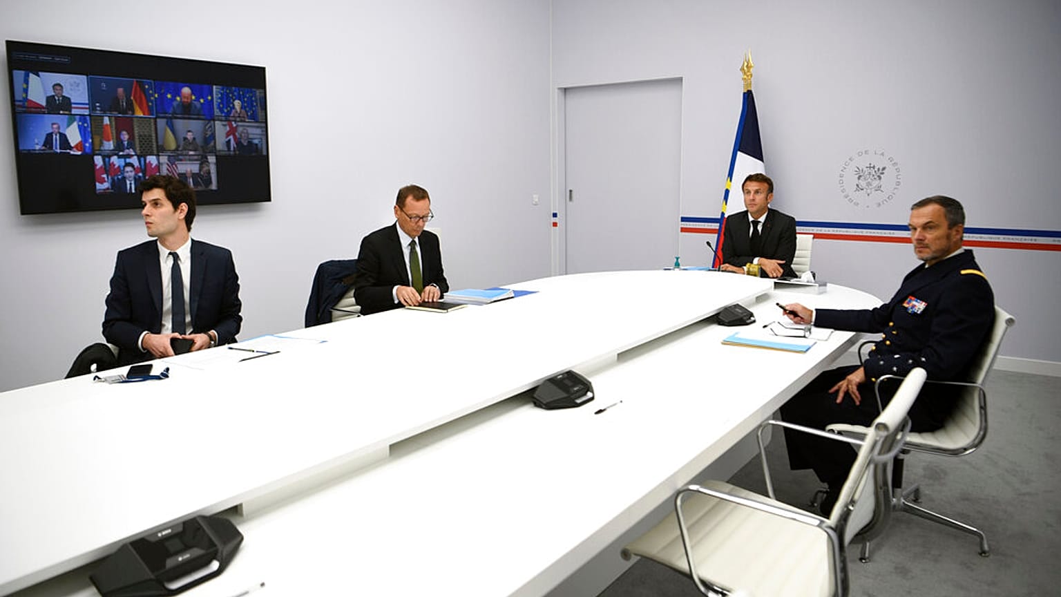 Riunione straordinaria del G7