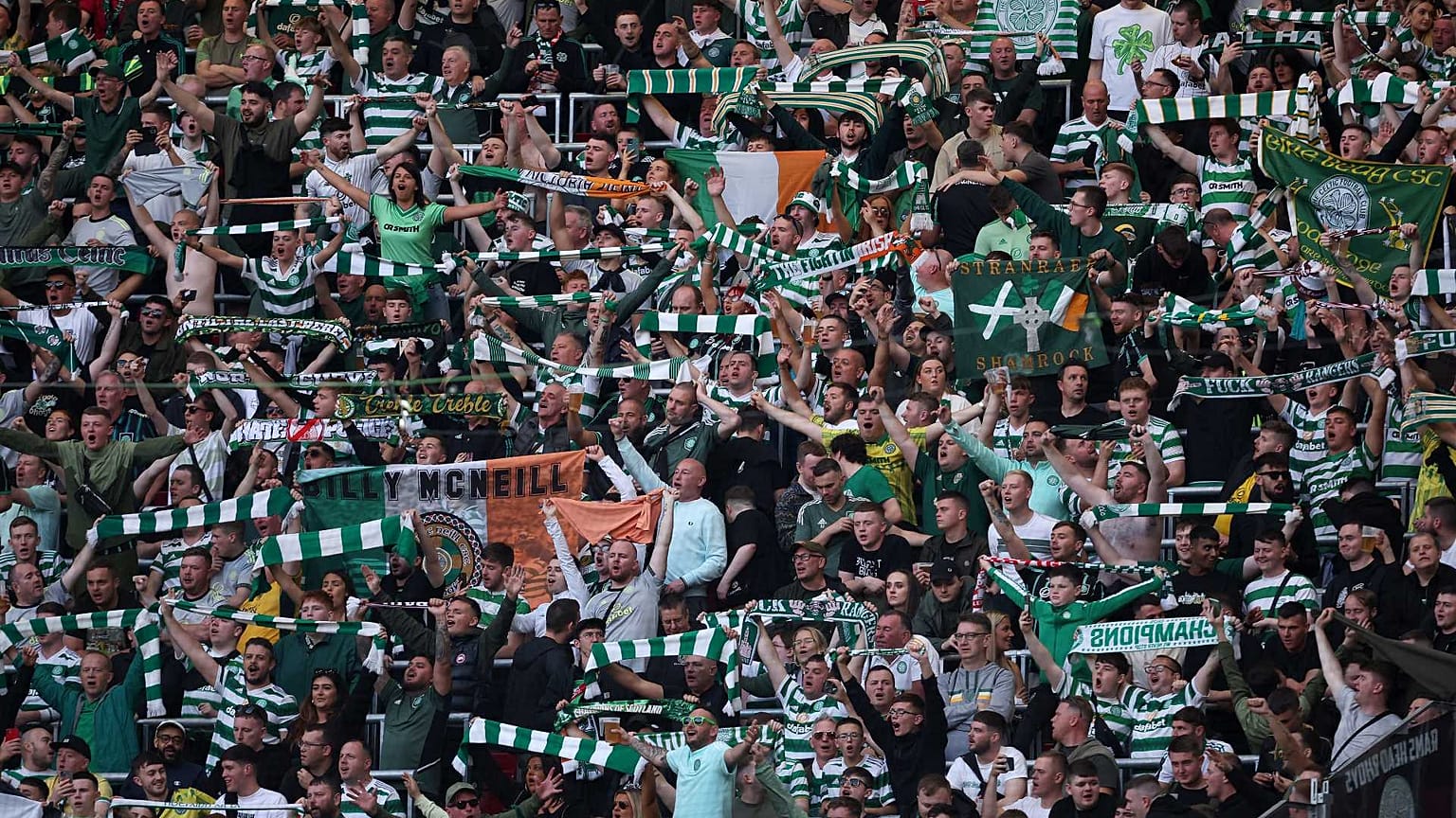 Celtic taraftarı, Arşiv