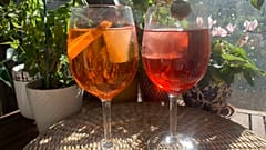 Spritz im Glas