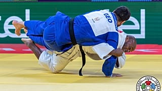 Jorge Fonseca e Ilia Sulamanidze no combate pelo bronze em Tashkent.