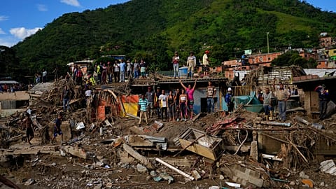 Las Tejerias, au Venezuela (10/10/22)
