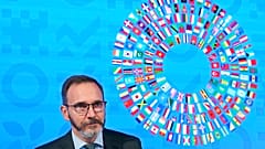 Präsentation des globalen Wachstumsberichtes