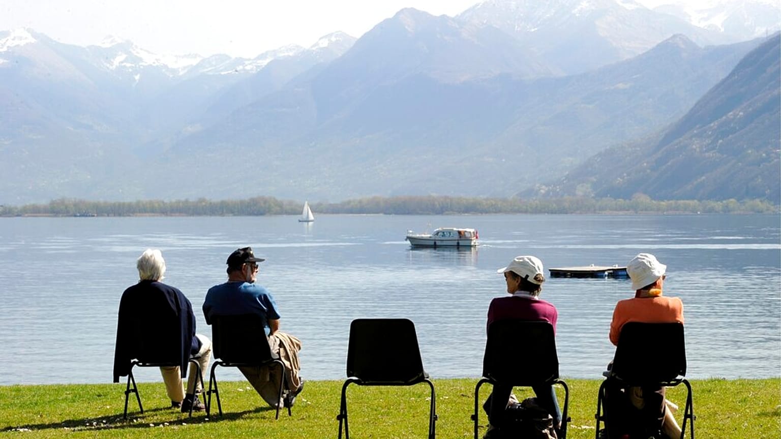 Am Lago Maggiore in Locarno - Symbolbild