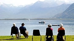 Am Lago Maggiore in Locarno - Symbolbild